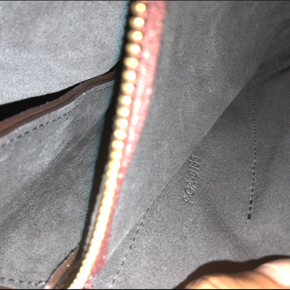 Celine Calf Skin Leather Blade Flap Shoulder Bag - Picture 8 of 8